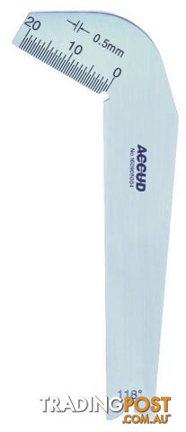 Drill Point Gauge Accud AC-965-005-01
