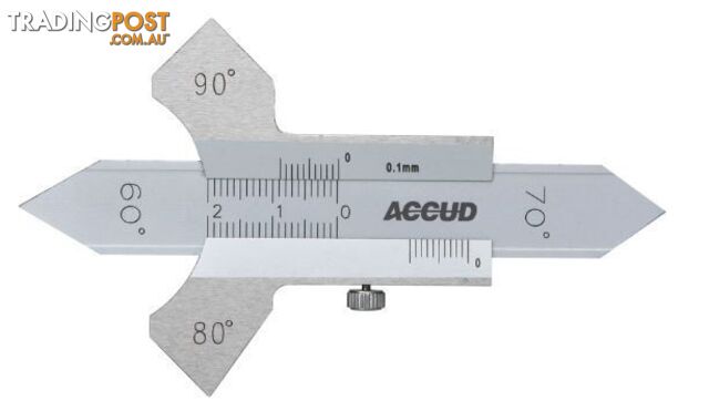 Welding Seam Gauge 0-20mm Accud AC-971-008-01