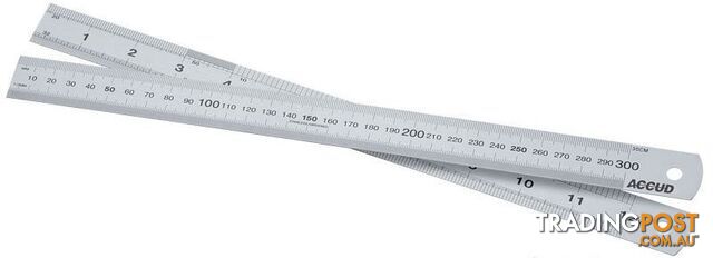 300mm Ruler Stainless Steel AC-990-012-11