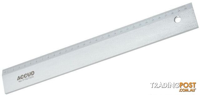 Straight Edge Ruler 300mm Accud AC-991-012-01