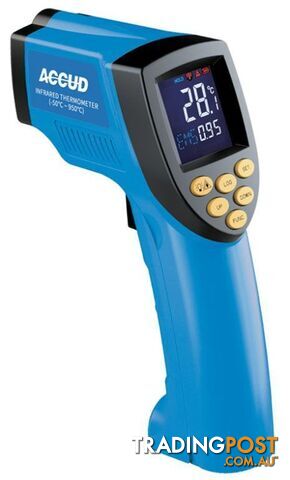 Infrared Thermometer -50°C to 950°C Accud AC-IT700