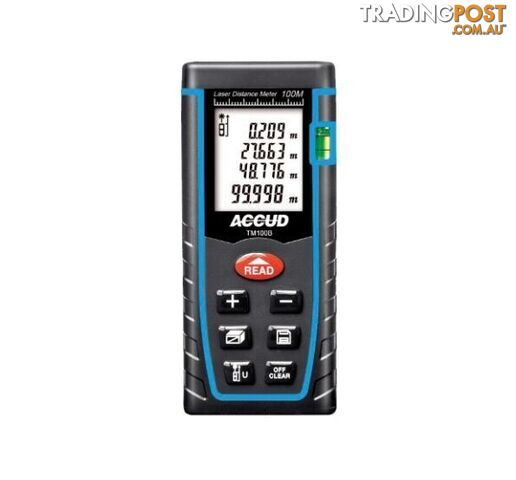 40 Metre Laser Distance Meter Accud AC-TM4040 Metre Laser Distance Meter Accud...