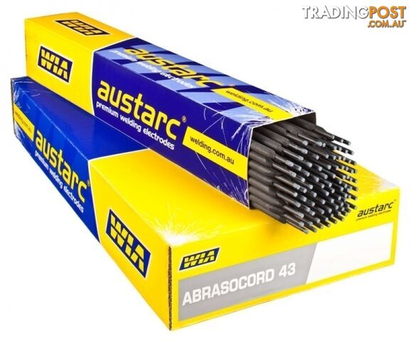 WIA Austarc Electrodes Hard Facing Abrasocord 43 4.0mm 5Kg Pack AC4340