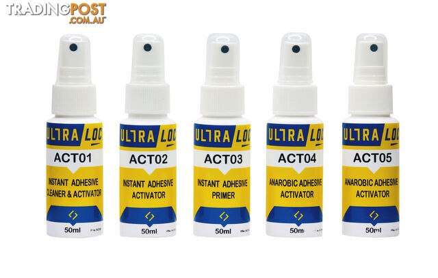 Instant Adhesive Primer Single Component 50ml Molytec ACT03