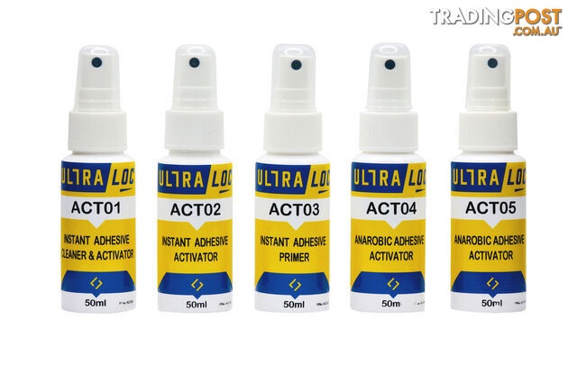 Anaerobic Adhesive Activator Solvent Based Activator Primer 50ml Molytec ACT04