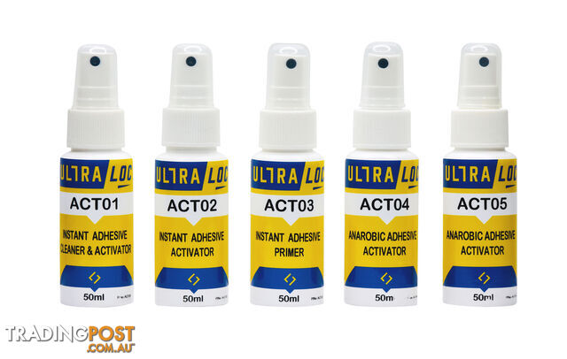 Anaerobic Adhesive Activator Solvent Based Activator Primer 50ml Molytec ACT05