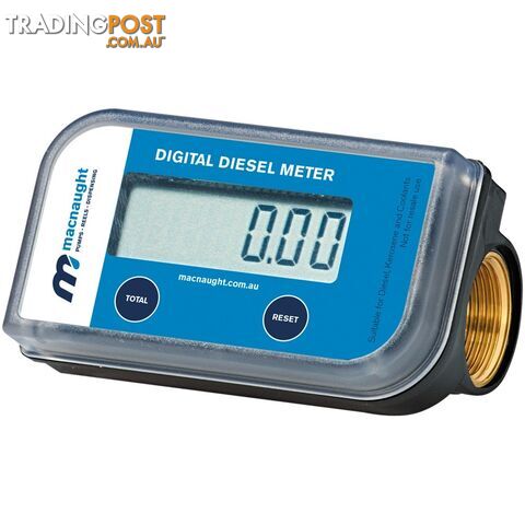 Digital Diesel Meter 1 inch Macnaught ADTFM