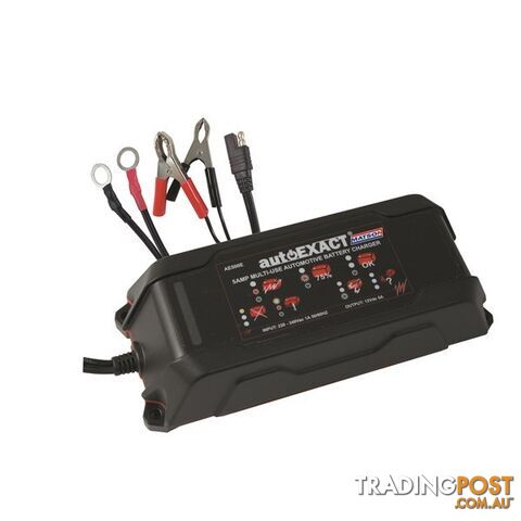 Matson Auto Exact 5.0Amp Smart Charger