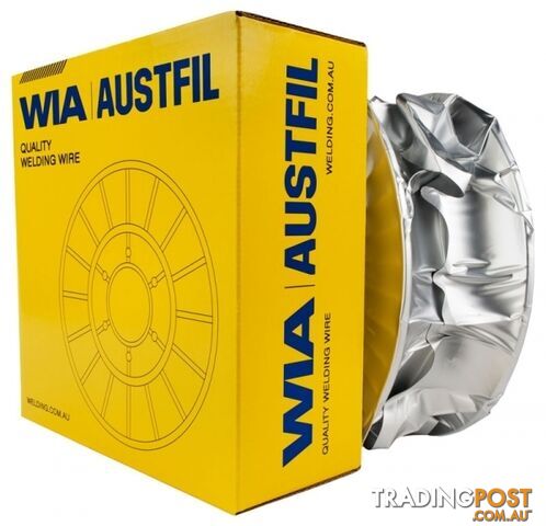 Austfil Flux Cored Gas Shielded Wire 1.2mm 15KG All position MIG Wire WIA...