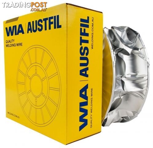 Austfil Flux Cored Gas Shielded 1.6mm 15KG MIG Welding Wire WIA AE71CM16