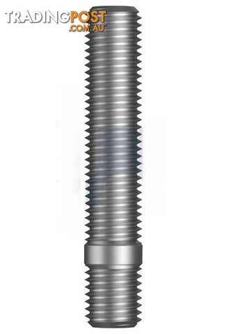 Stainless Finish Engineer Stud HEC 938 A4-70 316 Hobson