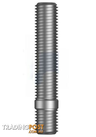 Stainless Finish Engineer Stud HEC 938 A4-70 316 Hobson