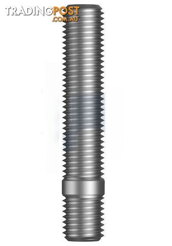 HEC 938 Class 4.6 UTS Plain Finish Engineer Stud Hobson