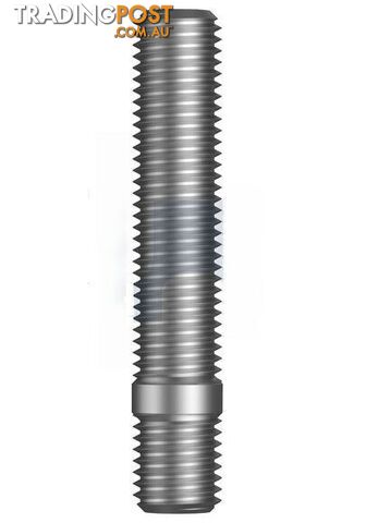 HEC 938 Class 4.6 UTS Plain Finish Engineer Stud Hobson
