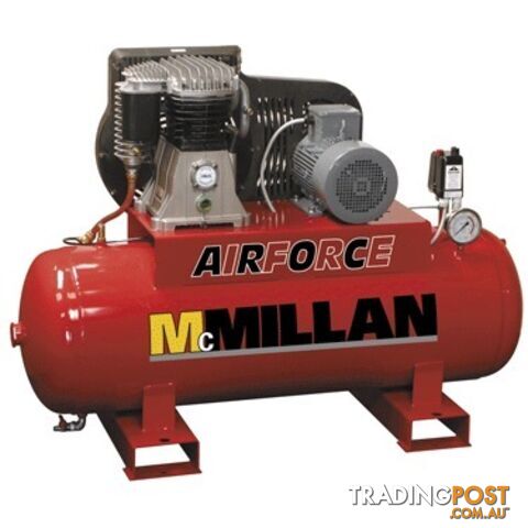 AF60 7.5hp/415volt 150lt tank, High Pressure