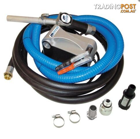 Electric Diesel Pump Kit 12V with Manual Nozzle Macnaught AFP12M