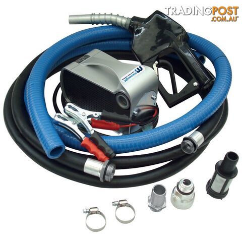 Electric Diesel Pump Kit 34V with Automatic Nozzle Macnaught AFP24A
