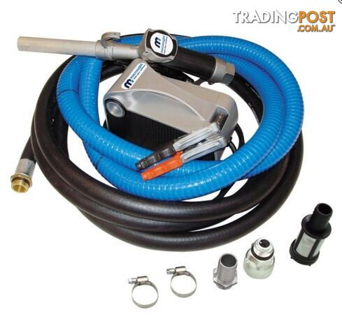 Electric Diesel Pump Kit 24V with Manual Nozzle Macnaught AFP24M