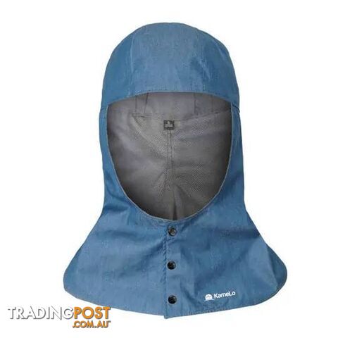ATB-UV + Antimicrobial Breathable Welding Head Protection Hood Large KameLo...