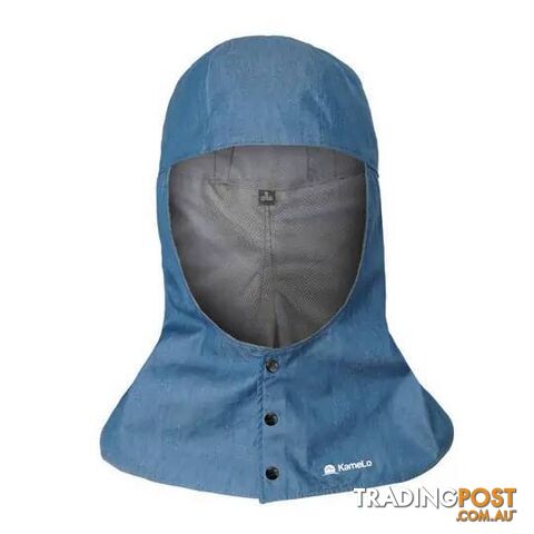 ATB-UV + Antimicrobial Breathable Welding Head Protection Head Medium KameLo...