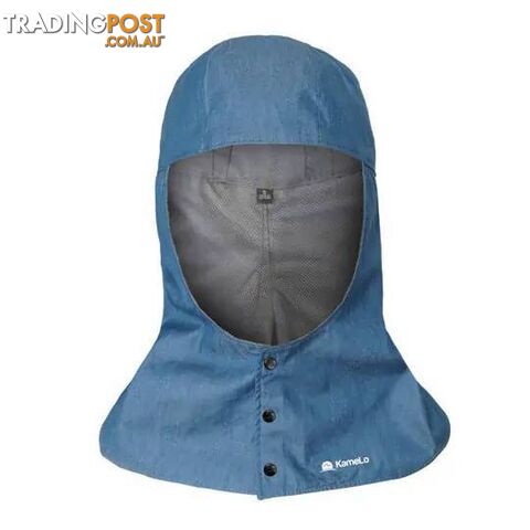 ATB-UV + Antimicrobial Breathable Welding Head Protection Hood Small KameLo...