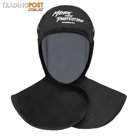 Fire Resistant Cotton Welding Hood Medium KameLo AH-ATB-M