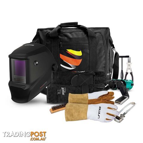 Apprentice Kit -With Trade Series Black Helmet Unimig AK11010