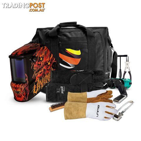 Apprentice Kit With Professional Series Demon Unimig AK11018