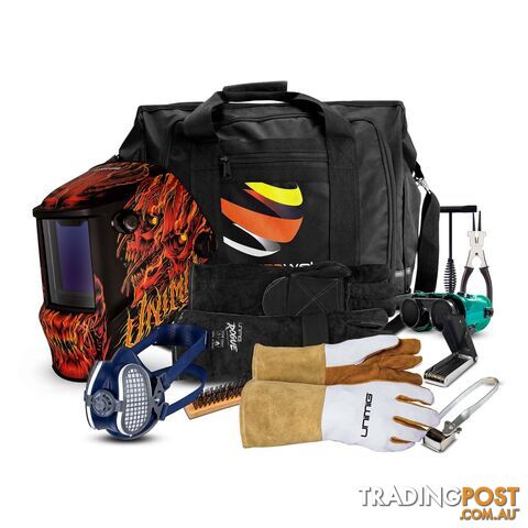 Apprentice Kit With Professional Series Demon & Respirator Unimig AK11019