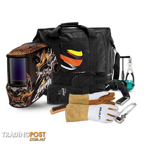 Apprentice Kit With Professional Series Samurai Unimig AK11020