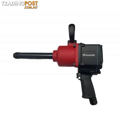 1" Pistol Grip Impact Wrench Extended Anvil Alliance AL-2516P-6