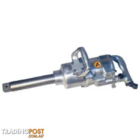 1" D-Handle Impact Wrench 8" Extended Anvil Alliance AL-2545-8
