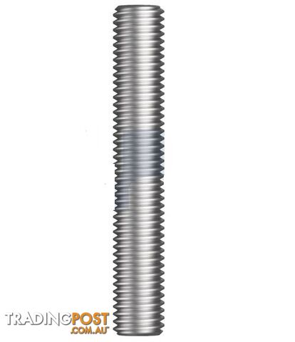 304 Stainless Steel A/T: 1/4 UNC x 3FT Hobson AL04PC0250914
