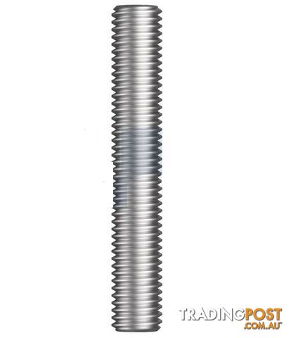 304 Stainless Steel A/T: 3/8 UNC x 3FT Hobson AL04PC0370914
