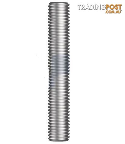 3FT 304 Stainless Steel Finish Allthread Rod Hobson AL04PC_