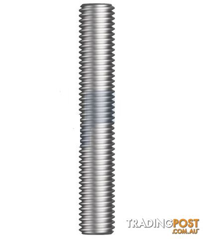 304 DIN975 Stainless Steel Finish Allthread Rod Hobson