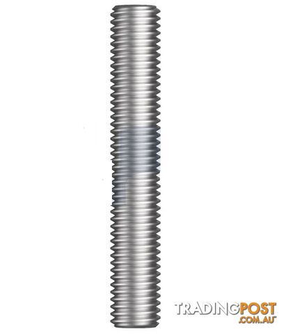 304 DIN975 Stainless Steel Finish Allthread Rod Hobson