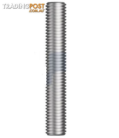 304 DIN975 Stainless Steel Finish Allthread Rod Hobson