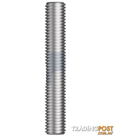 304 DIN975 Stainless Steel Finish Allthread Rod Hobson