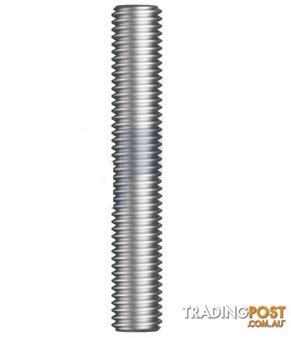 304 DIN975 Stainless Steel Finish Allthread Rod Hobson