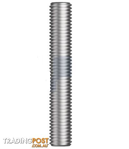304 DIN975 Stainless Steel Finish Allthread Rod Hobson