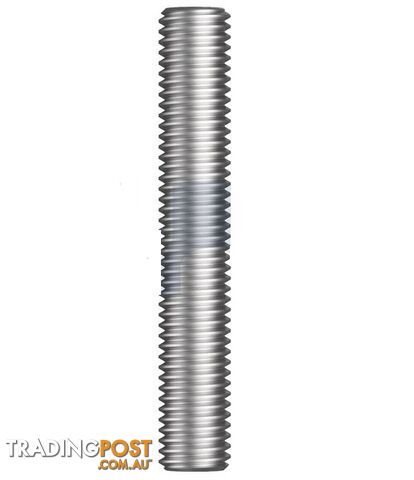 304 DIN975 Stainless Steel Finish Allthread Rod Hobson