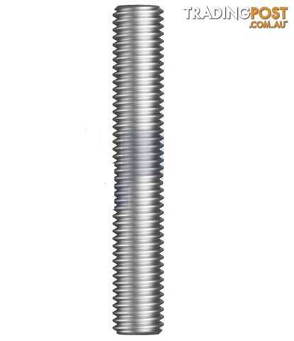 Neptune Rod A4-80 Threaded Rods 316 Stainless Steel Finish Hobson
