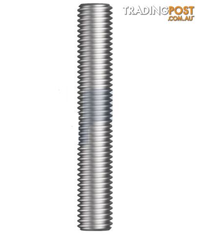 Neptune Rod A4-80 Threaded Rods 316 Stainless Steel Finish Hobson