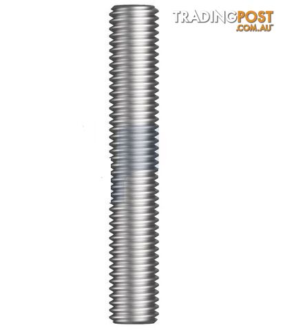 Neptune Rod A4-80 Threaded Rods 316 Stainless Steel Finish Hobson