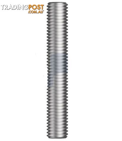Neptune Rod A4-80 Threaded Rods 316 Stainless Steel Finish Hobson
