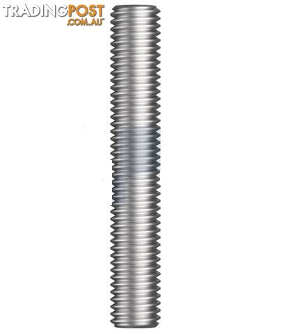 Neptune Rod A4-80 Threaded Rods 316 Stainless Steel Finish Hobson