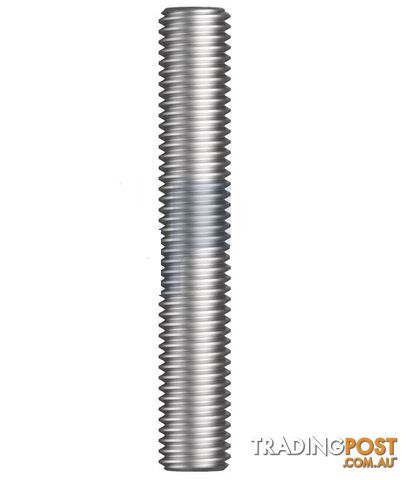 Neptune Rod A4-80 Threaded Rods 316 Stainless Steel Finish Hobson