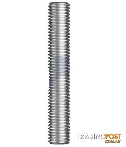 Neptune Rod A4-80 Threaded Rods 316 Stainless Steel Finish Hobson