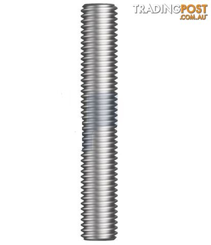 Neptune Rod A4-80 Threaded Rods 316 Stainless Steel Finish Hobson